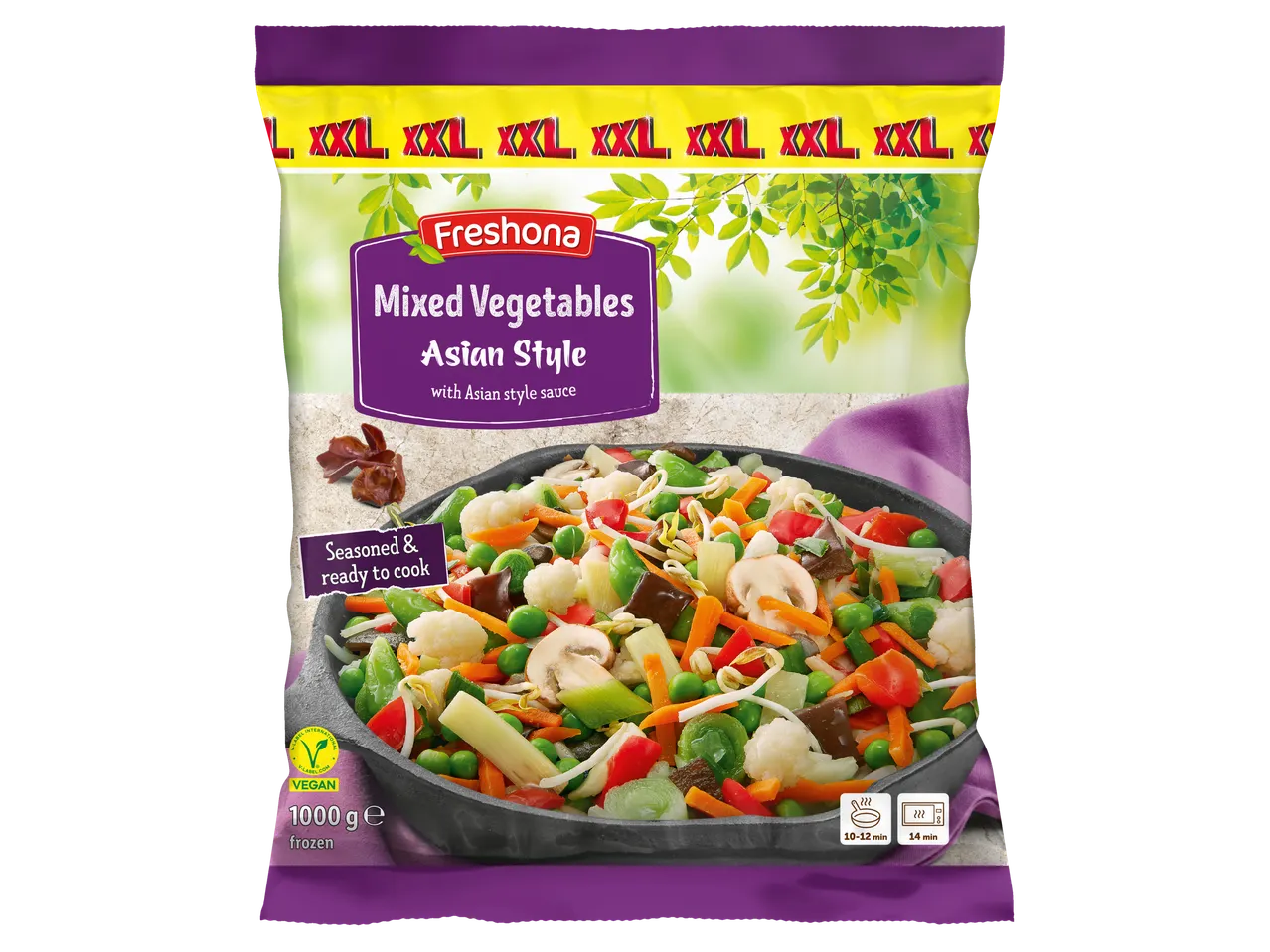 Tigaie de legume, Freshona (Lidl)_2