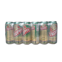 Trophy Premium Lager(24 Cans)