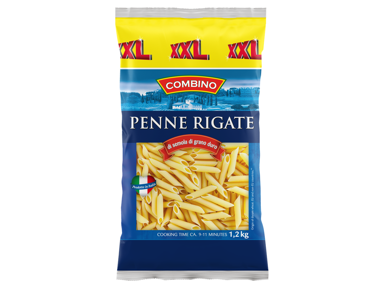 Penne Rigate, Combino (Lidl)_0