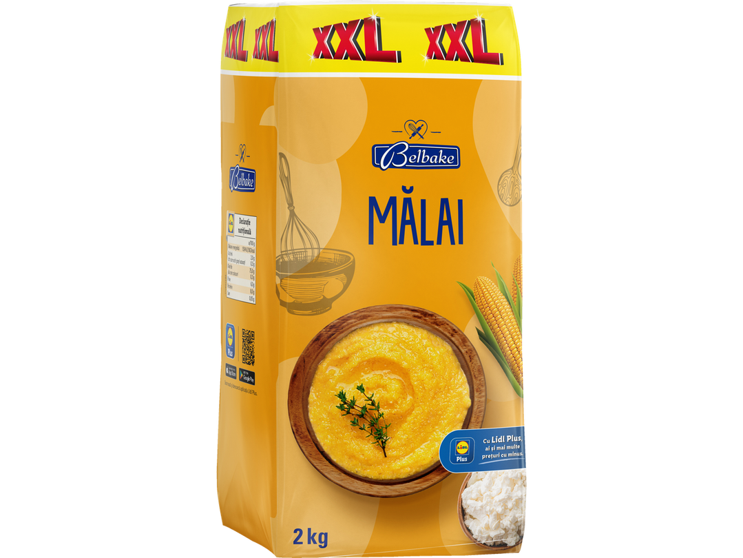 Mălai, Belbake (Lidl)