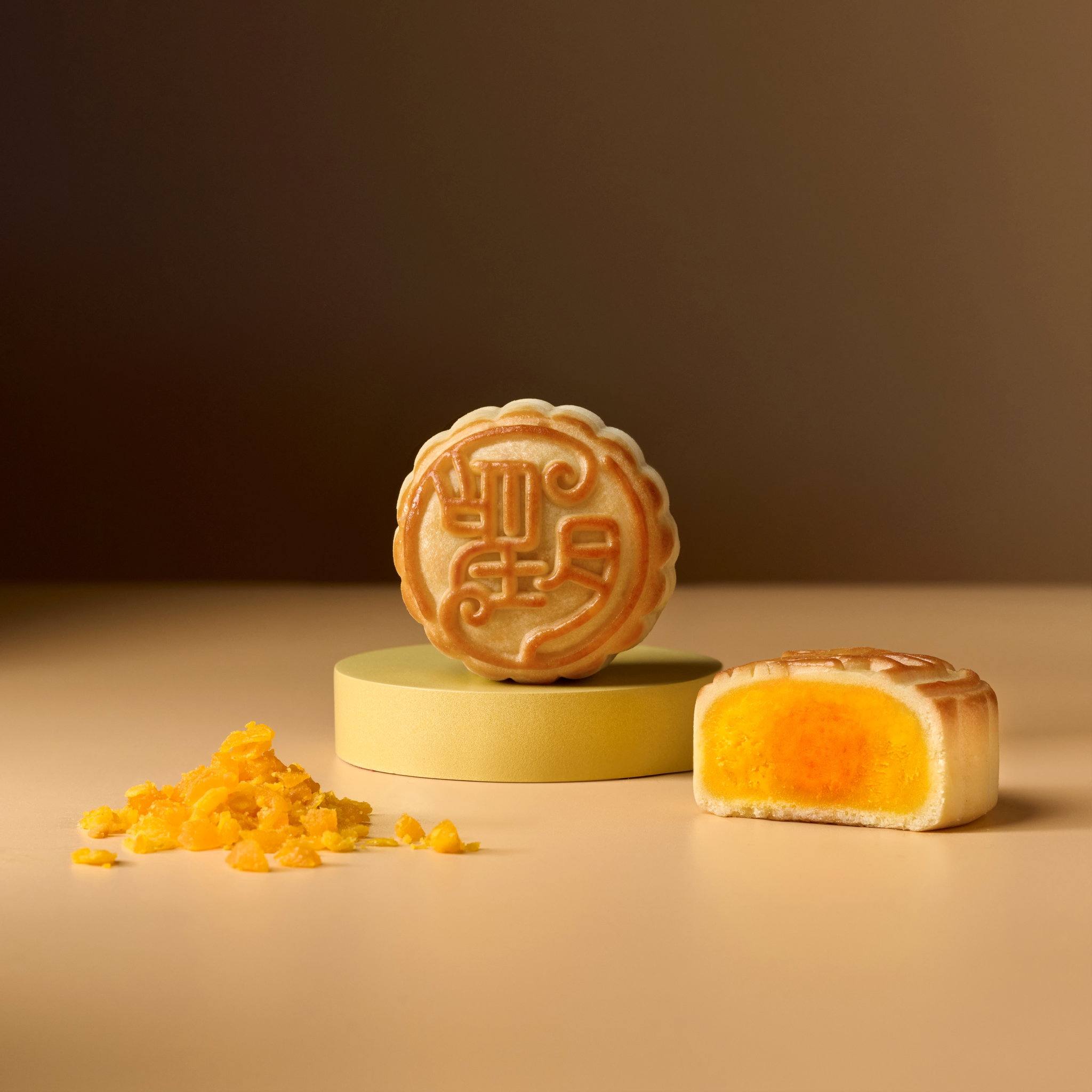 Classic Custard Mooncake (4pcs) _0