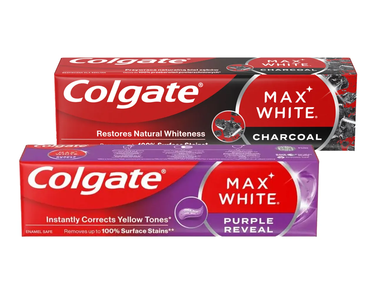 Pastă de dinți, Colgate Max White (Lidl)_0
