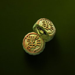 Lava Matcha Mooncake (4pcs) 