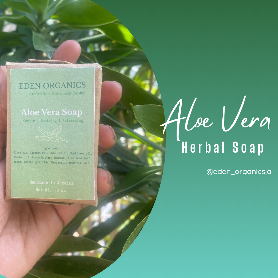 “REFRESH”: Aloe Vera Soap Bar