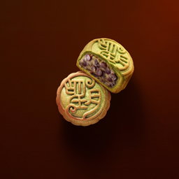 Matcha RedBean Mooncake (4pcs) 