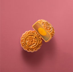 White Lotus Seed Paste Mooncake with Egg Yolk (4pcs)