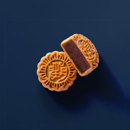 Red Bean Mooncake with Tangerine Peel (4pcs) *Limited Edition*