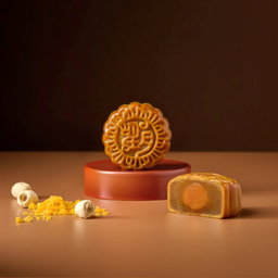 Assorted Traditional Mooncake (8pcs)