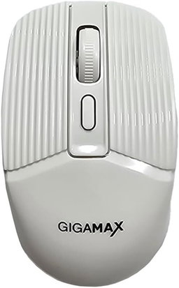 ماوس GIGAMAX اللاسلكي و معاه باد هدية