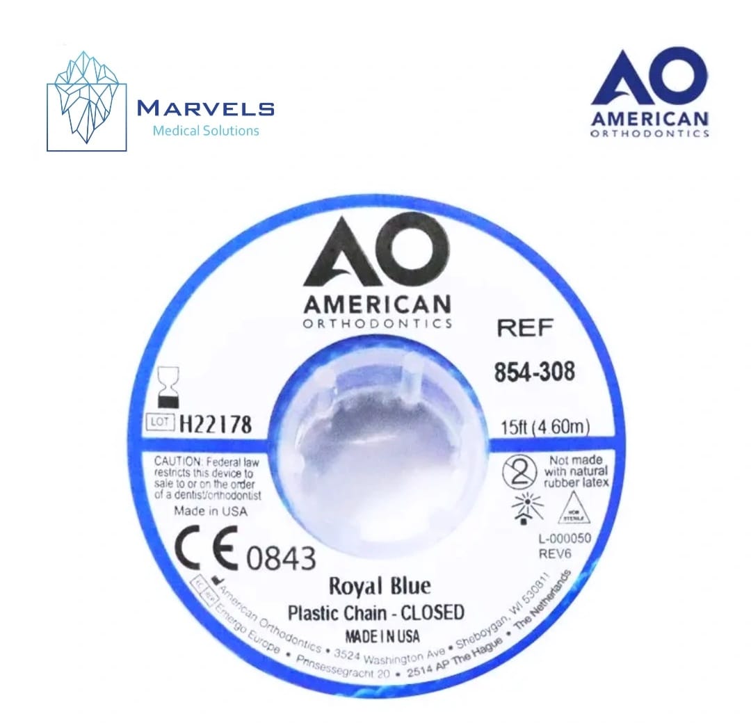 PLASTIC CHAIN 15' CLOSED ROYAL BLUE_0