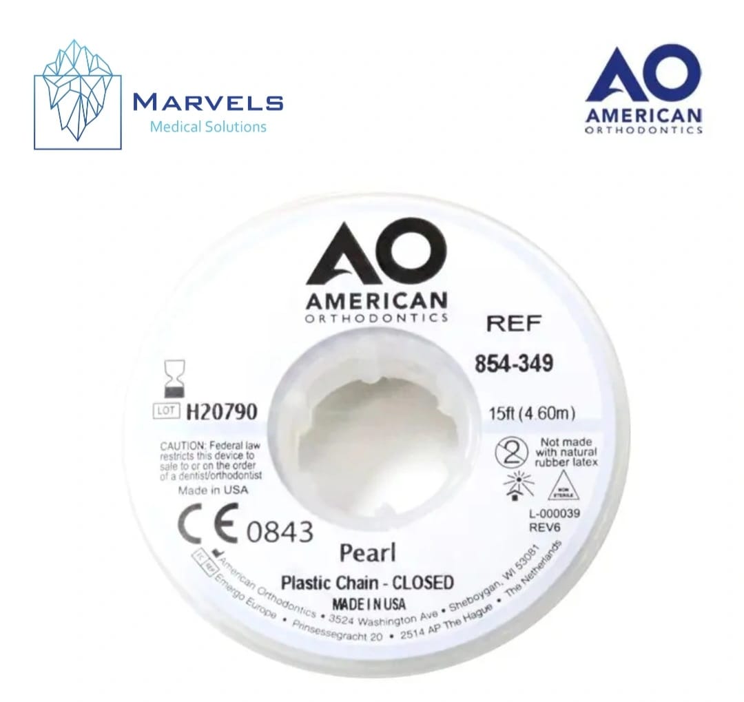 PLASTIC CHAIN 15' CLOSED PEARL_0