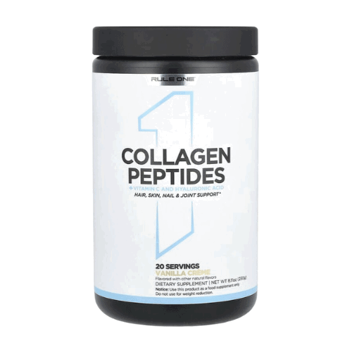 RULE 1 COLLAGEN PEPTIDES 20 SERVINGS VAINILLA