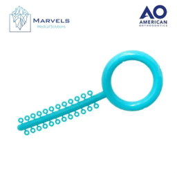 PLASTIC LIGATURES UNI-STICK TEAL