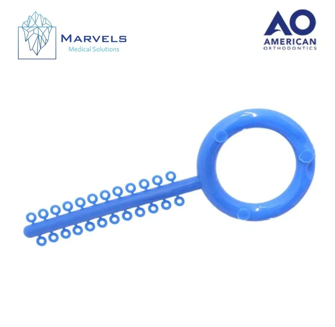 PLASTIC LIGATURES UNI-STICK ROYAL BLUE_0