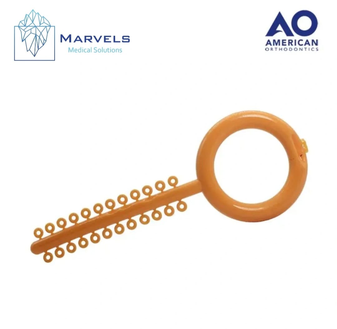 PLASTIC LIGATURES UNI-STICK ORANGE