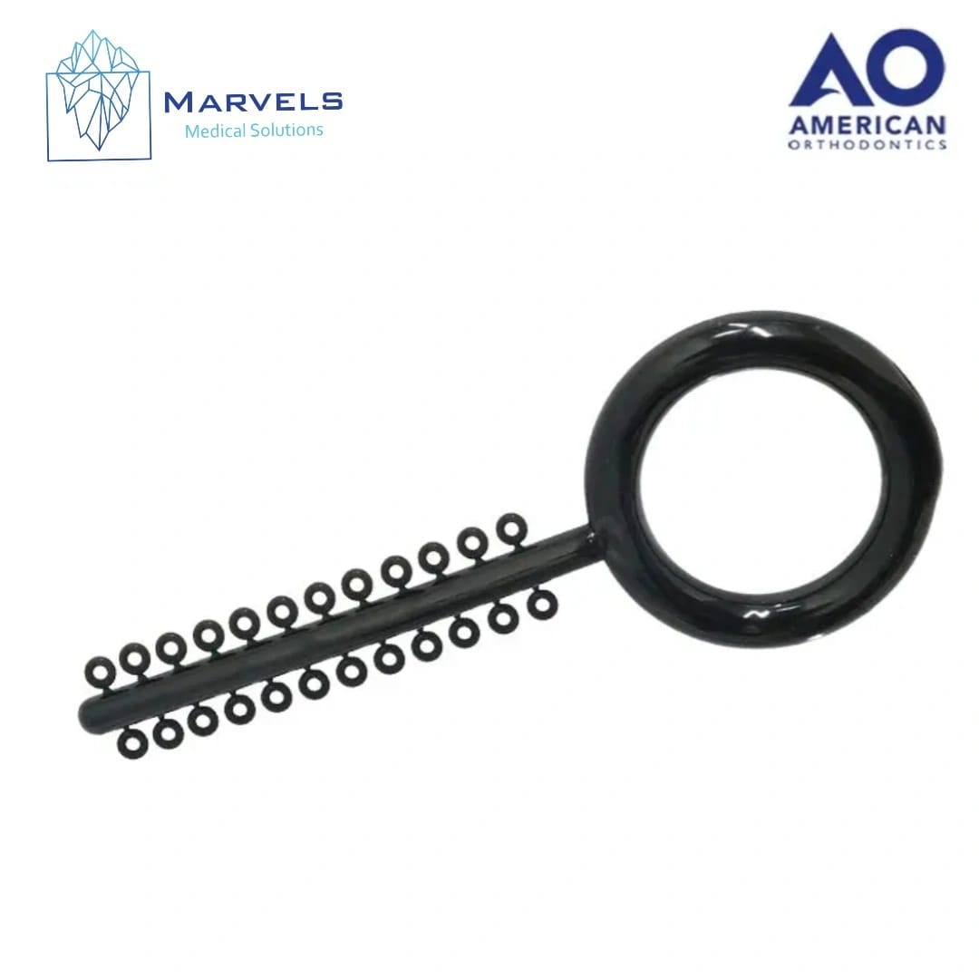 PLASTIC LIGATURES UNI-STICK BLACK_0