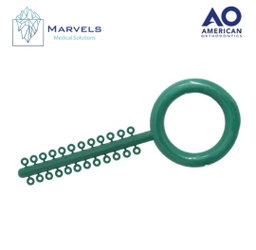 PLASTIC LIGATURES UNI-STICK GREEN