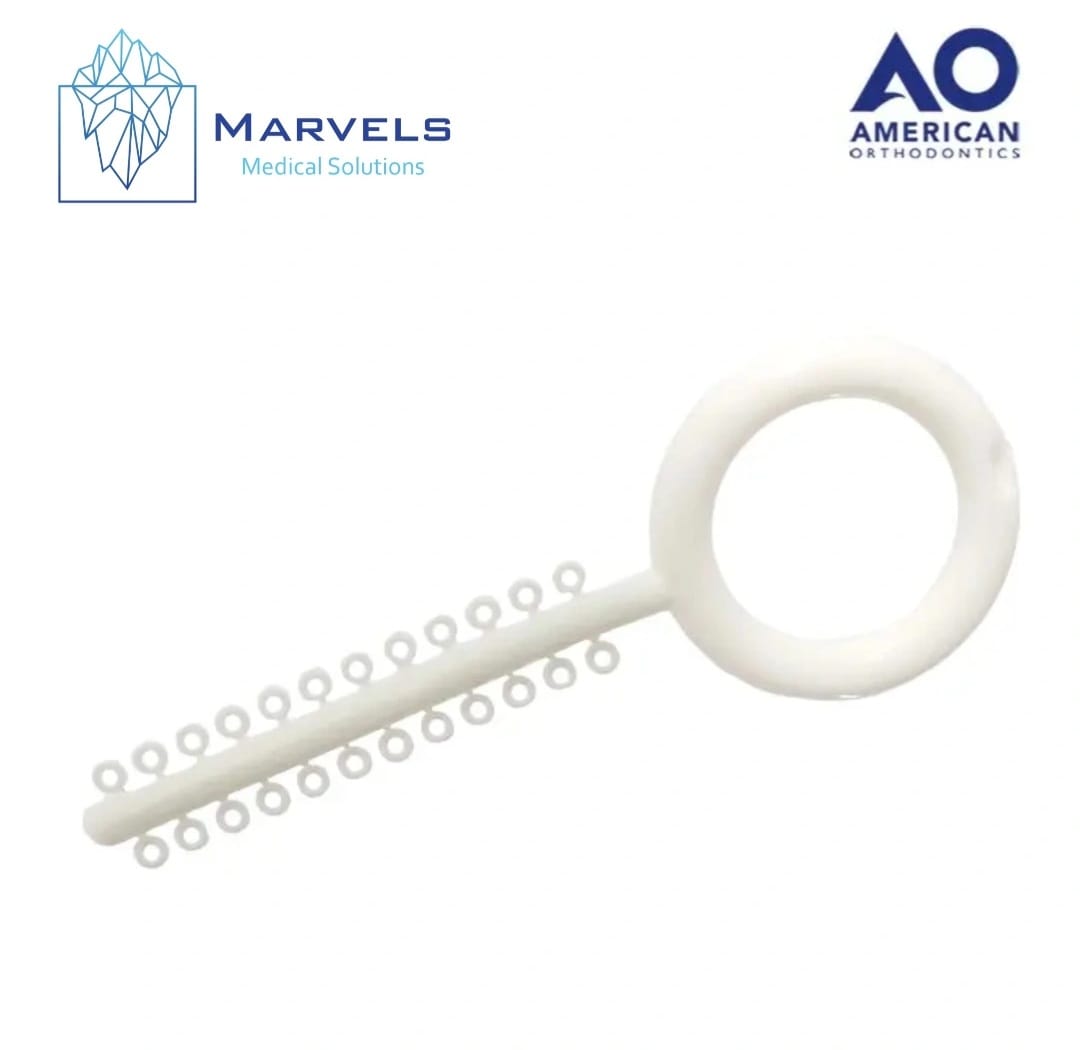 PLASTIC LIGATURES UNI-STICK WHITE_0
