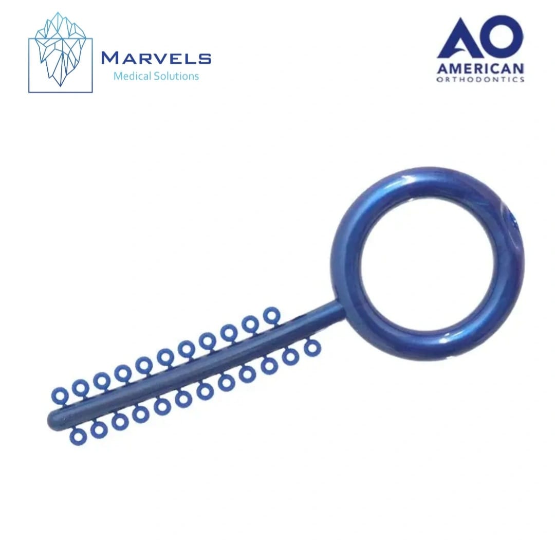 PLASTIC LIGATURES UNI-STICK NAVY