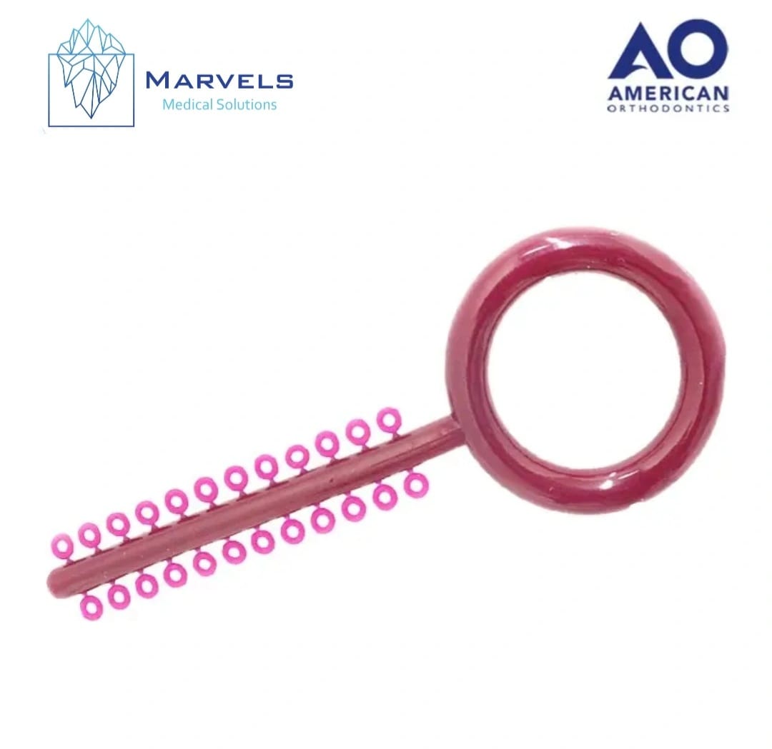 PLASTIC LIGATURES UNI-STICK ROSE_0
