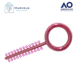 PLASTIC LIGATURES UNI-STICK ROSE