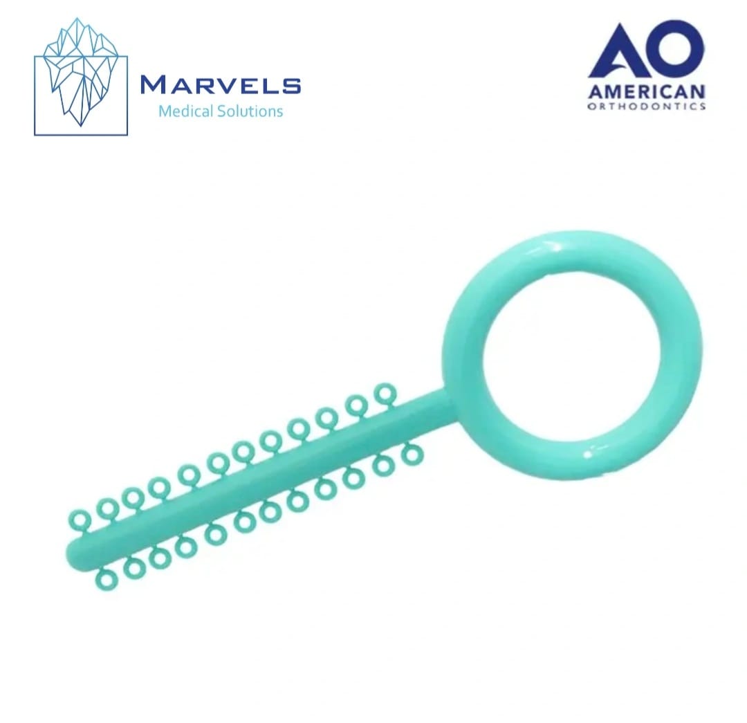 PLASTIC LIGATURES UNI-STICK AQUA