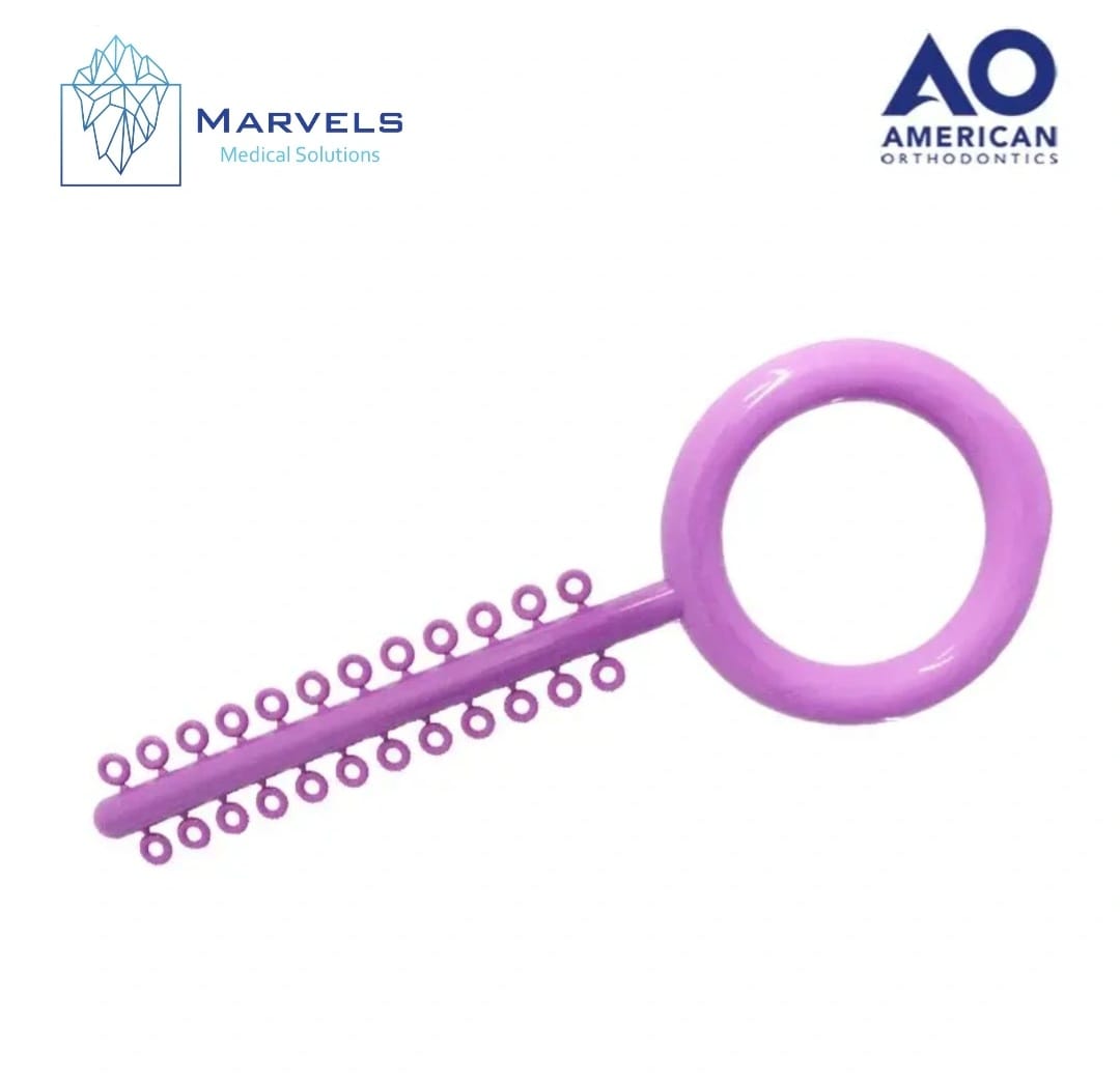 PLASTIC LIGATURES UNI-STICK LILAC_0