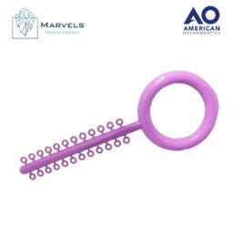 PLASTIC LIGATURES UNI-STICK LILAC