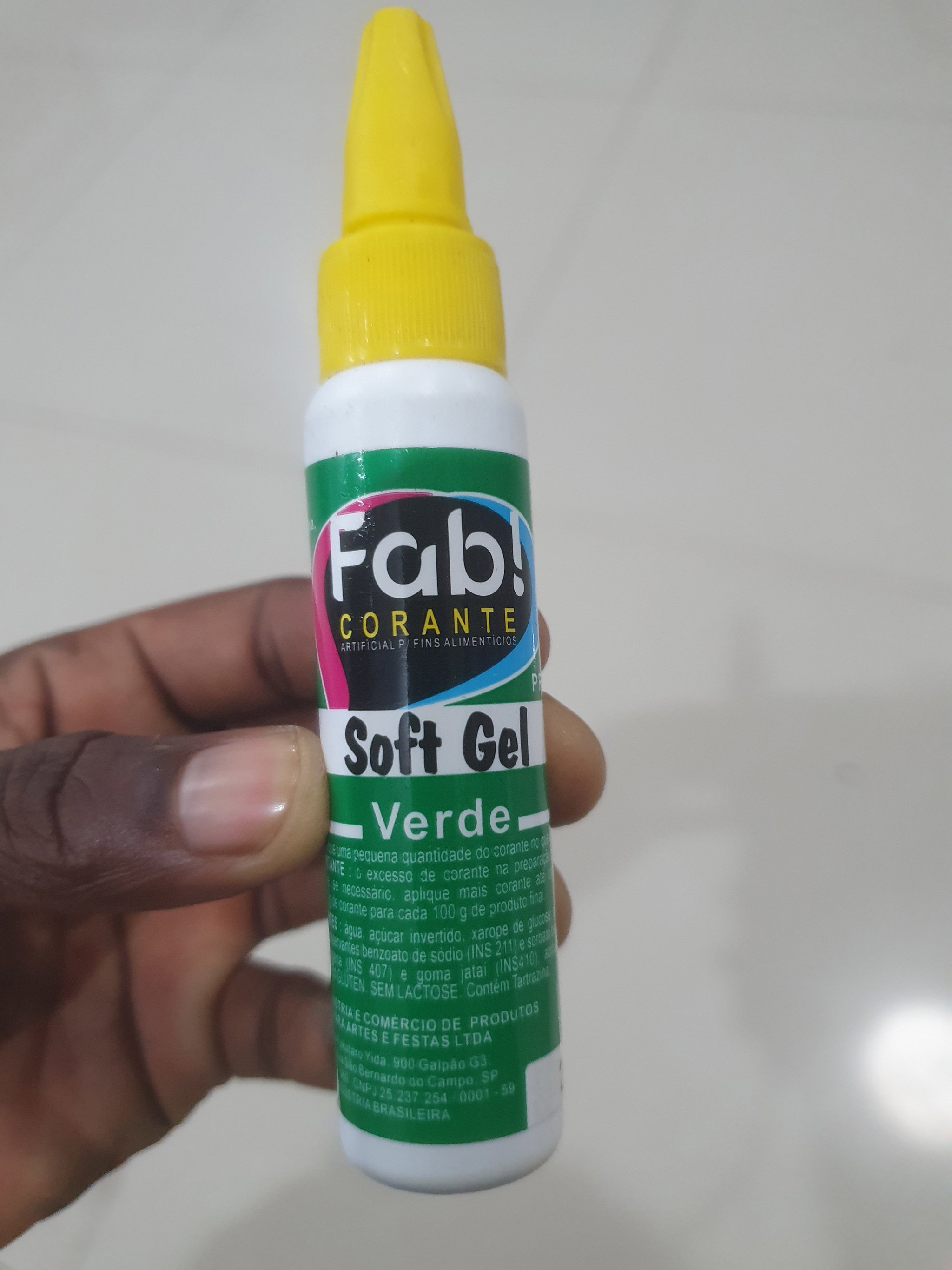 Soft Gel Corante 25g _12