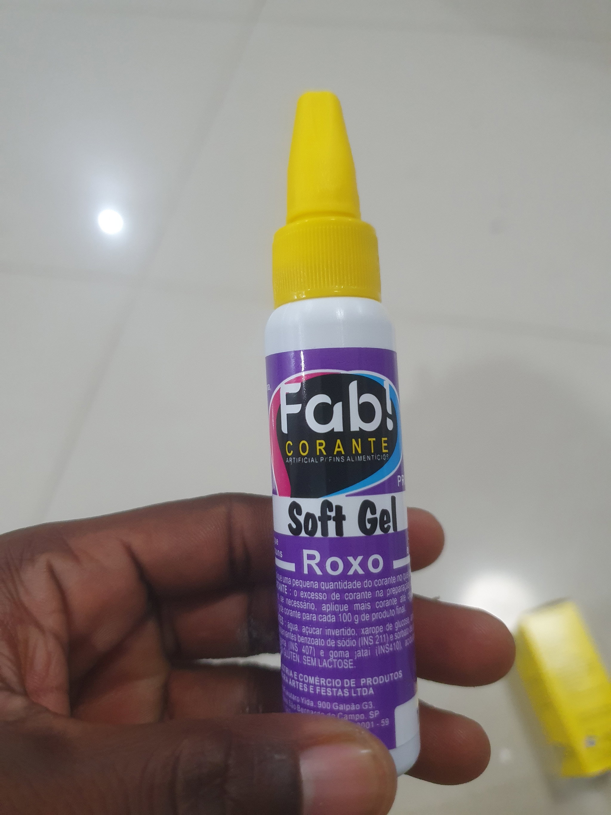 Soft Gel Corante 25g _13