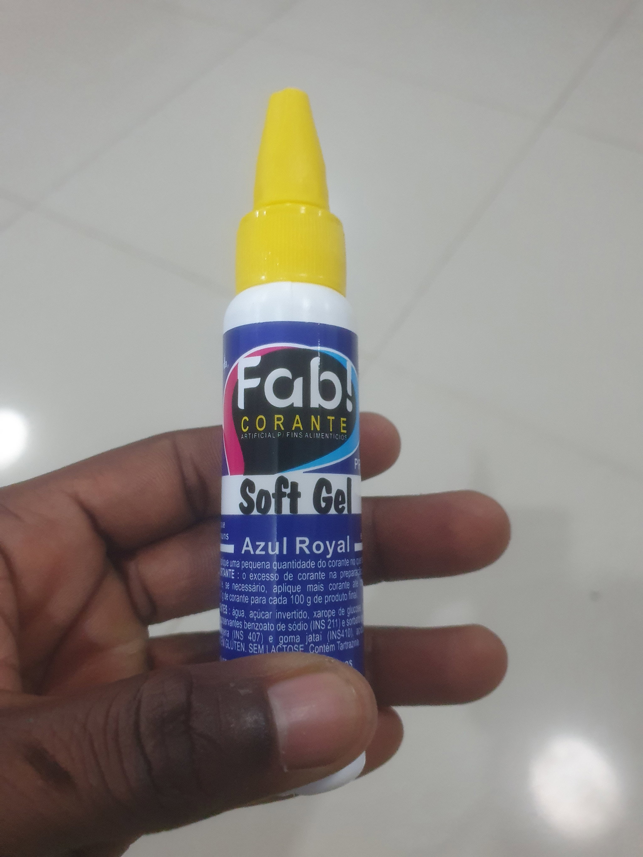 Soft Gel Corante 25g _14