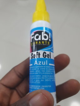 Soft Gel Corante 25g 