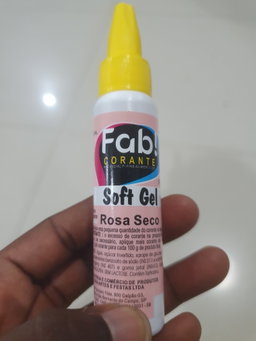 Soft Gel Corante 25g 