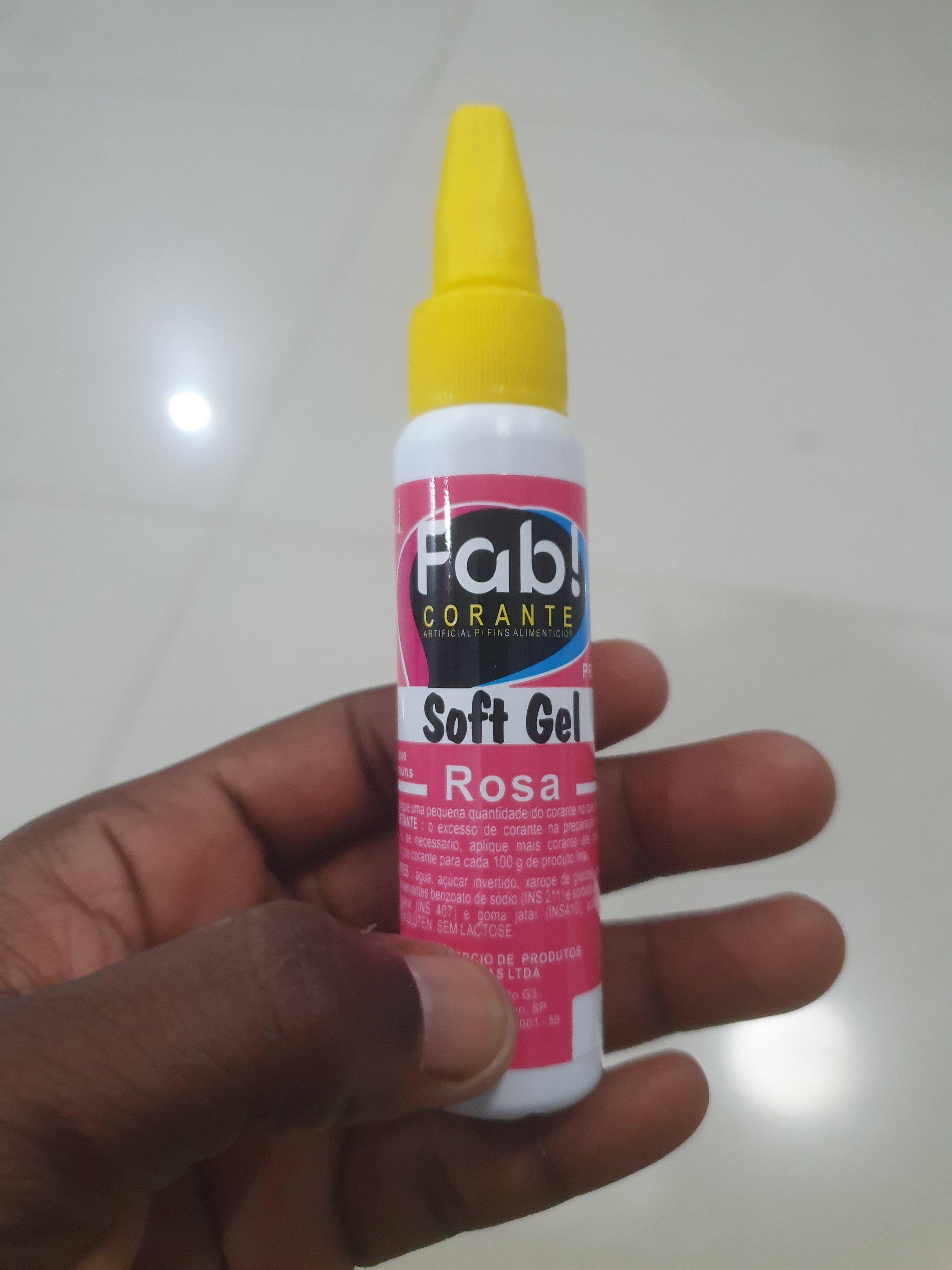 Soft Gel Corante 25g _17