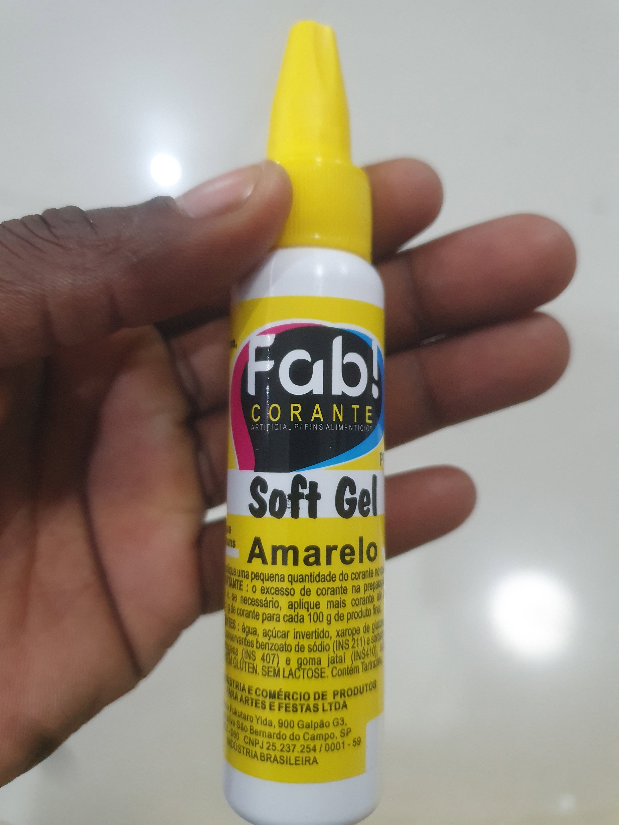 Soft Gel Corante 25g _10