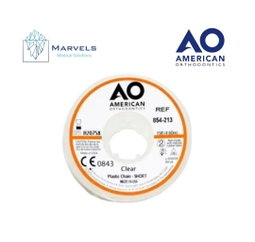 PLASTIC CHAIN 15' SHORT CLEAR