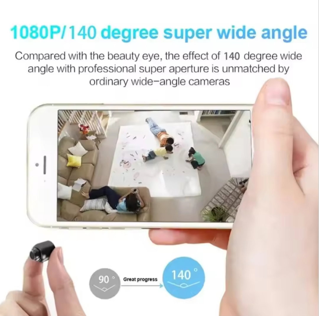 Mini caméra espion wifi _0