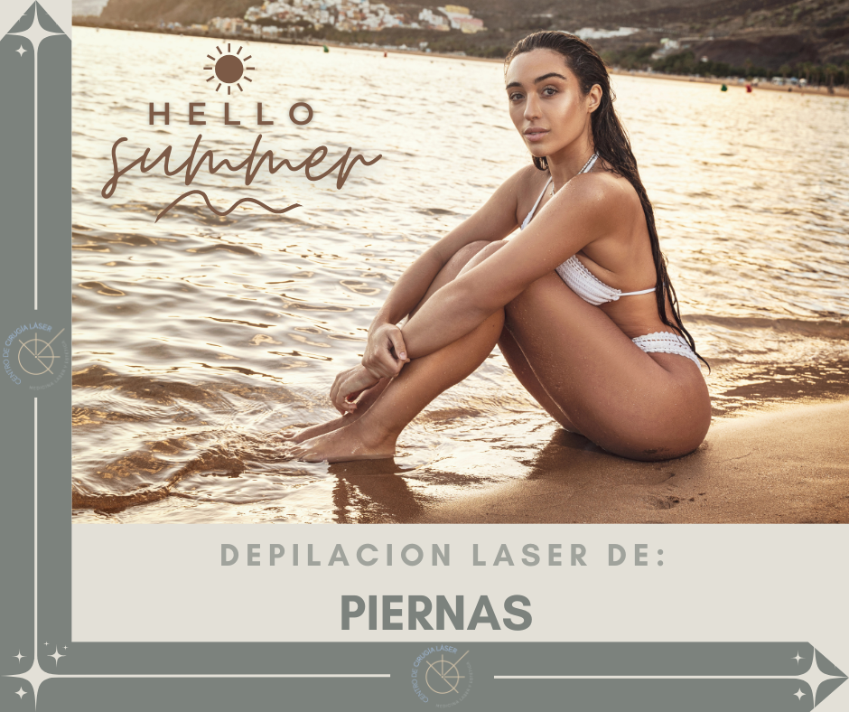 Depilación Laser de Piernas 