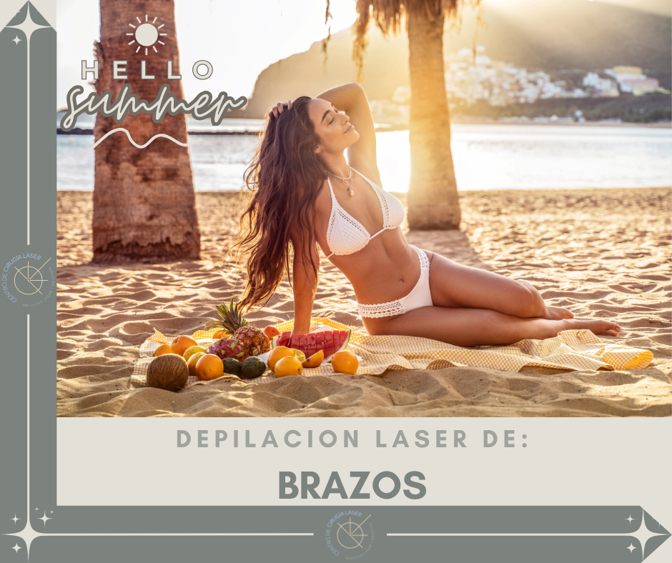 Depilación Laser de Brazos