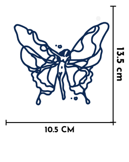 Mujer mariposa