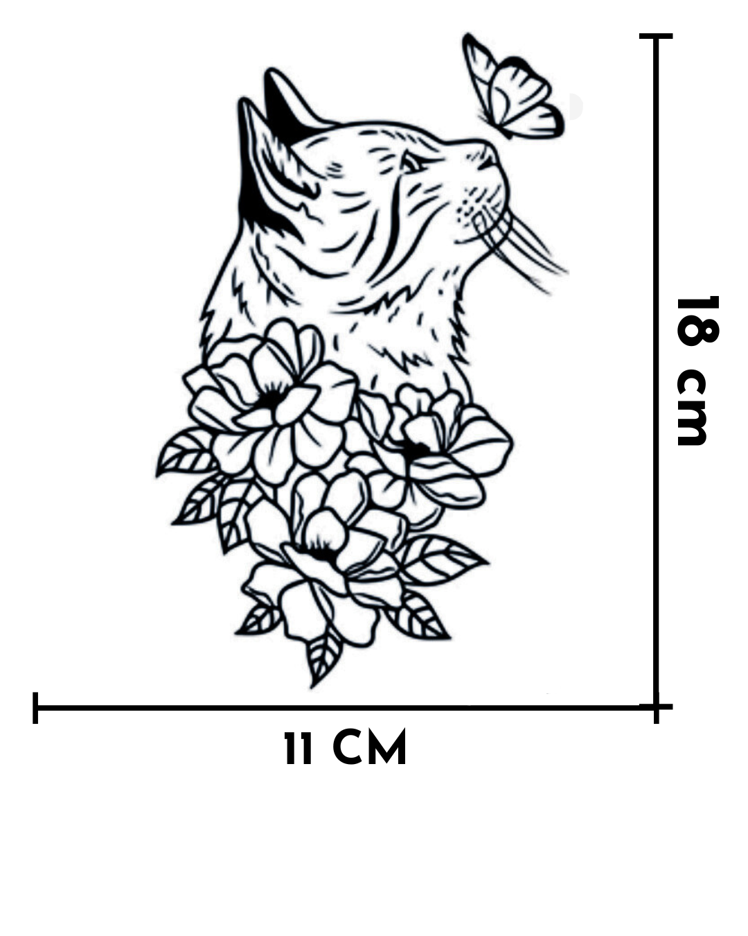 Gato floral_0