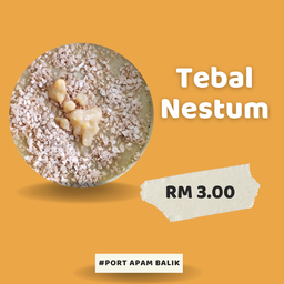 TEBAL NESTUM