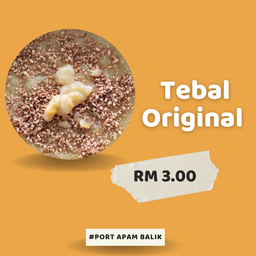 TEBAL ORIGINAL 