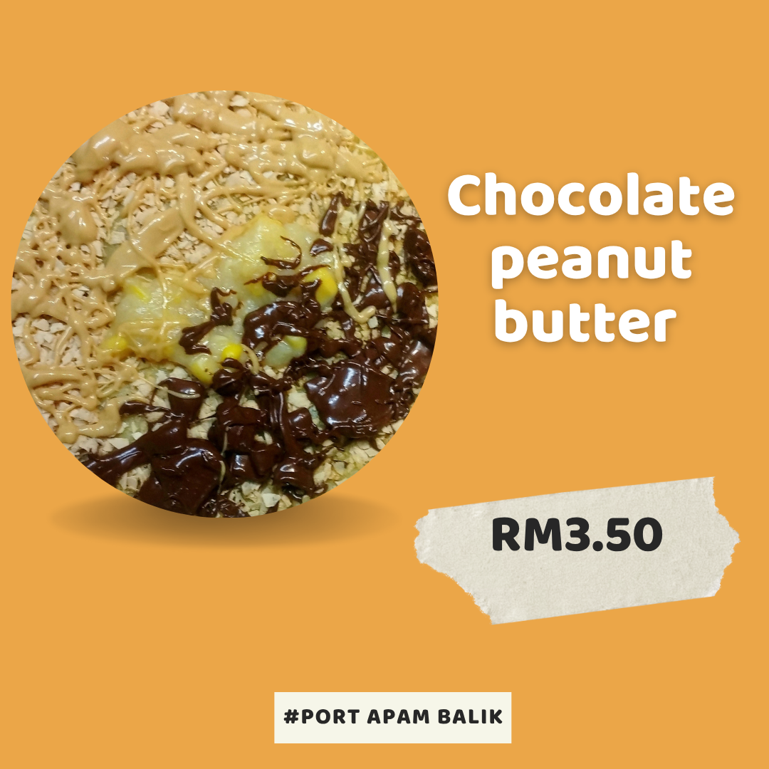 CHOCOLATE PEANUT BUTTER 