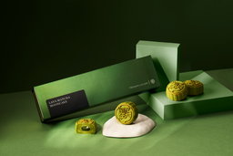 Lava Matcha Mooncake (4pcs) 