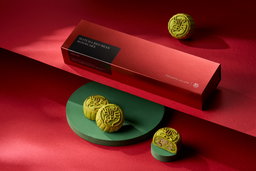 Matcha RedBean Mooncake (4pcs) 