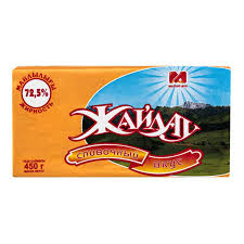 Жайлау сливочное масло 70% 500гр