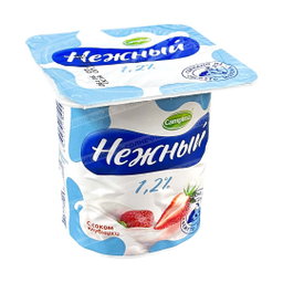 Иогурт Нежный 1.2%