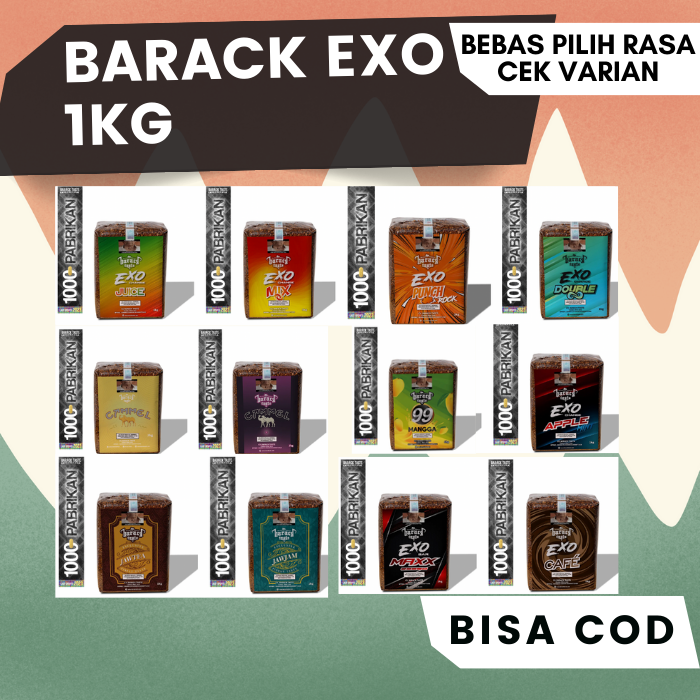 BARACK EXO BARACK KILOAN 1KG_0