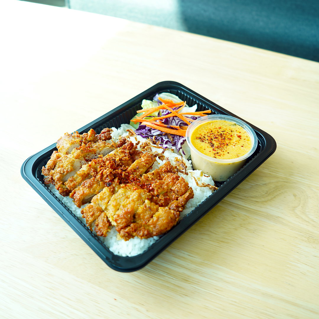 Buttermilk Chicken with Rice